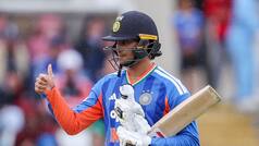 IND Vs ENG, 1st T20I: Watch Abhishek Sharma surpass KL Rahul to achieve THIS rare record on English soil