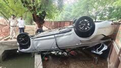 Delhi tragedy: 20-year-old Army officer's son dies after car overturns, plunges into open drain in Vasant Kunj