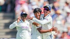 IND vs ENG, One-off Women's Test: Kranti Gaud's 5-wicket haul and Mandhana's fifty put India in complete control