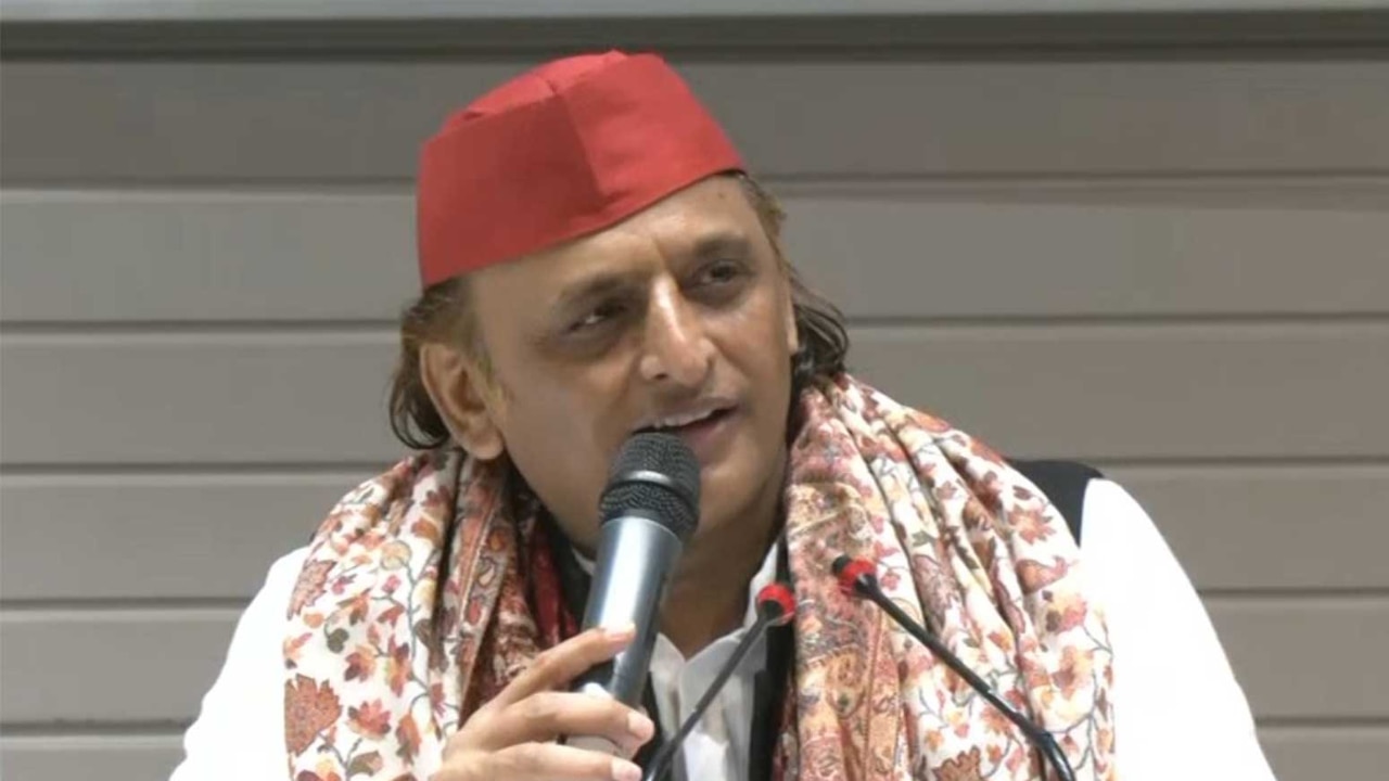 'Betrayed lord Ram, Indian Constitution': Akhilesh Yadav slams BJP over Ram Temple donation row
