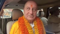'चोरी से मंदिर का सम्मान कम नहीं होता', अनुपम खेर ने राम मंदिर में की पूजा, नए प्रोजेक्ट से पहले लिया आशीर्वाद