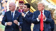 FIFA President Infantino addresses media with Donald Trump before final, WATCH viral video