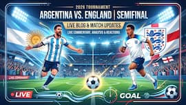 England vs Argentina, FIFA World Cup 2026 semi-final LIVE score: Three Lions hoping to find inspiration to beat stubborn La Albiceleste