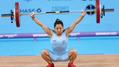 Commonwealth Games 2026: Mirabai Chanu creates HISTORY, clinches 3rd successive CWG gold