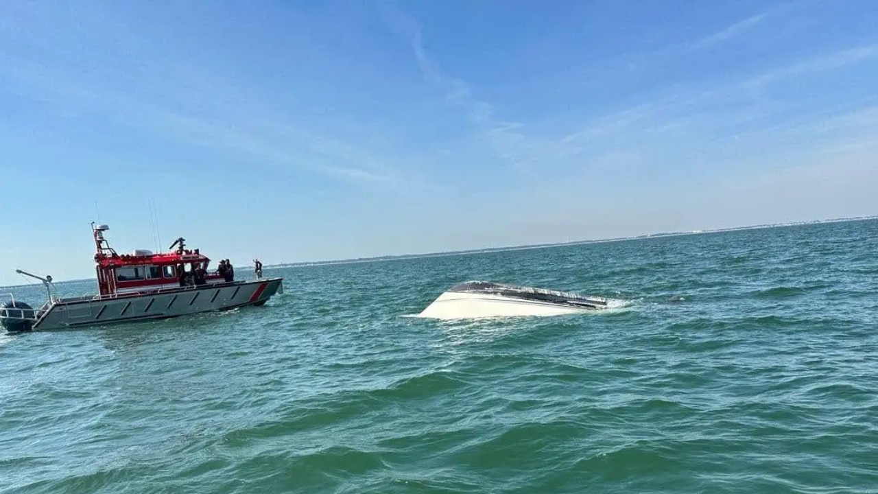 Boat carrying Indian tourists capsizes near Phu Quoc Island near Vietnam, informs Indian Embassy