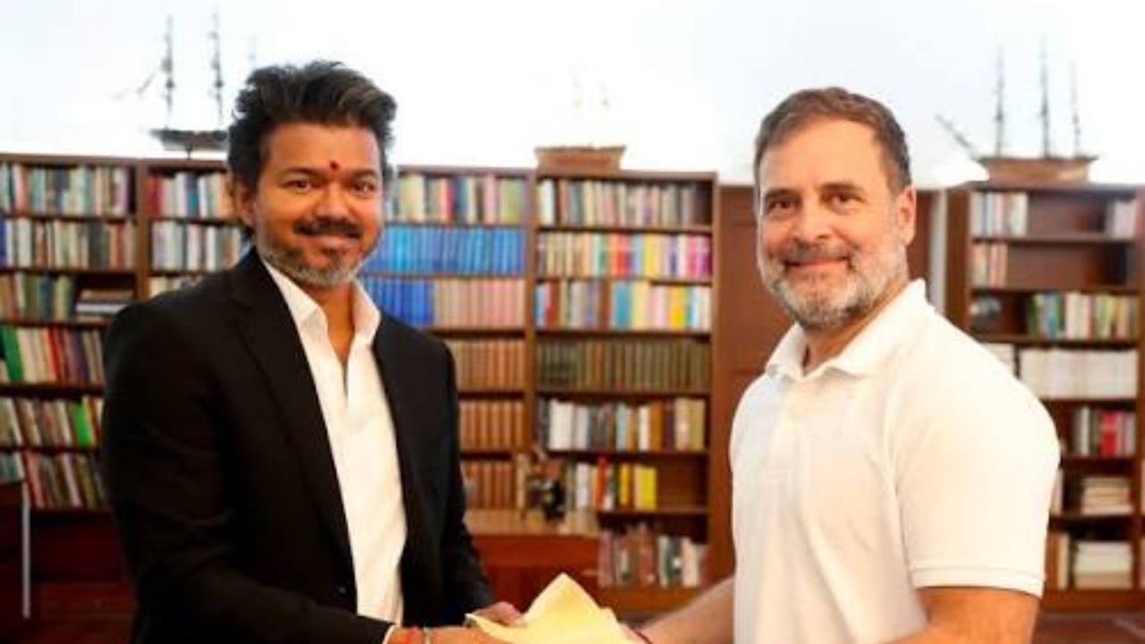 CM Vijay backs Rahul Gandhi, terms his detention as undemocratic – Here’s what he said on NEET