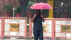 Delhi Rain: Heavy rain lashes national capital, waterlogged roads and traffic snarls hit city