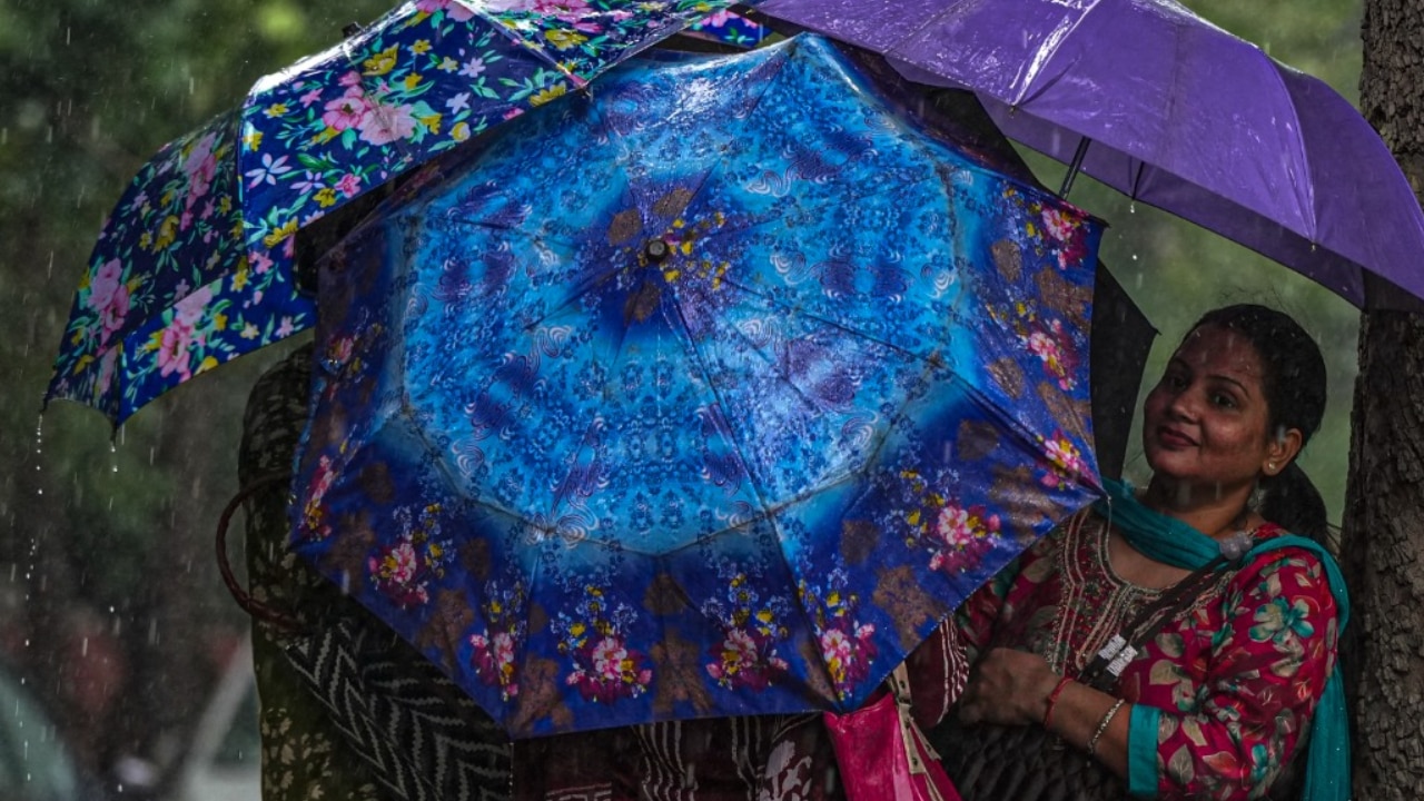 Delhi rain: Monsoon showers lash parts of Delhi-NCR, bringing respite from heat and humidity