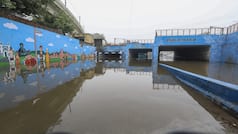 Delhi rains: Roads waterlogged, traffic chaos across Delhi-NCR after overnight downpour; IMD warns of more showers