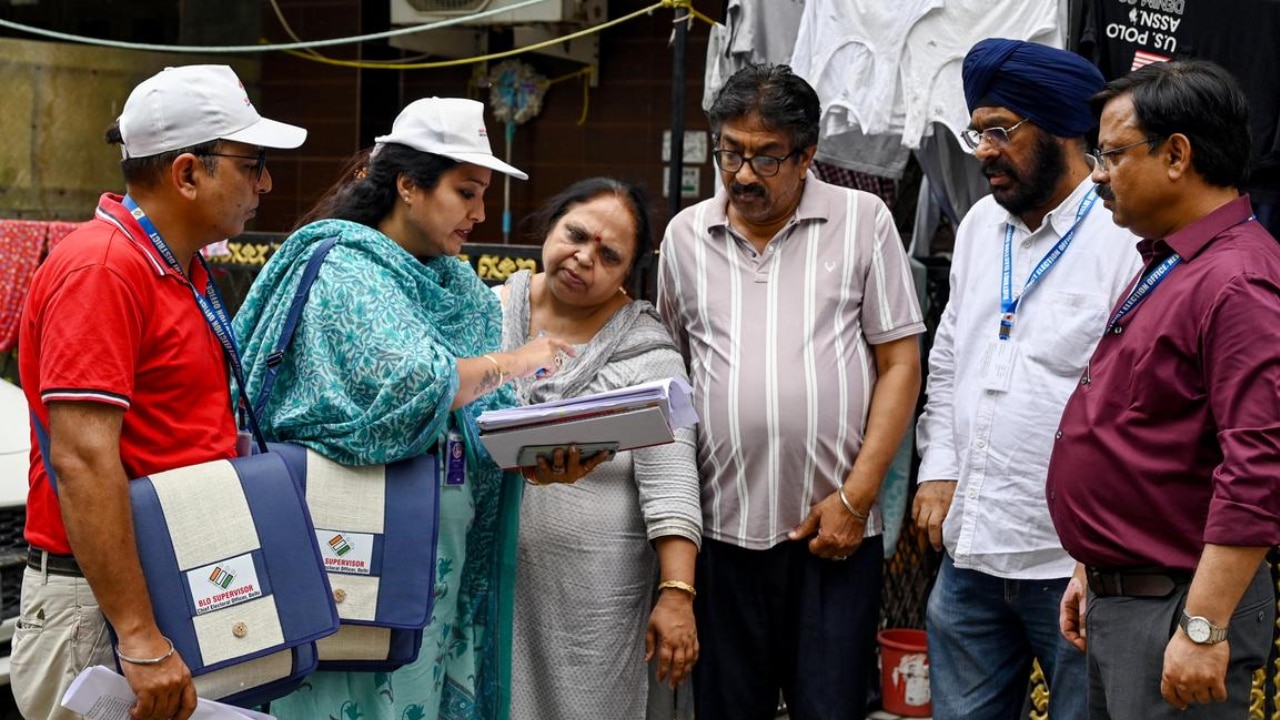 Election Commission extends SIR deadline in Delhi, draft roll out on Aug 17, final list on this date