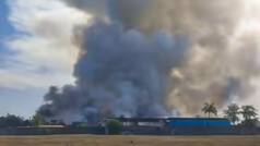 Breaking: Multiple fatalities feared after violent explosion at firecracker factory in UP’s Saharanpur