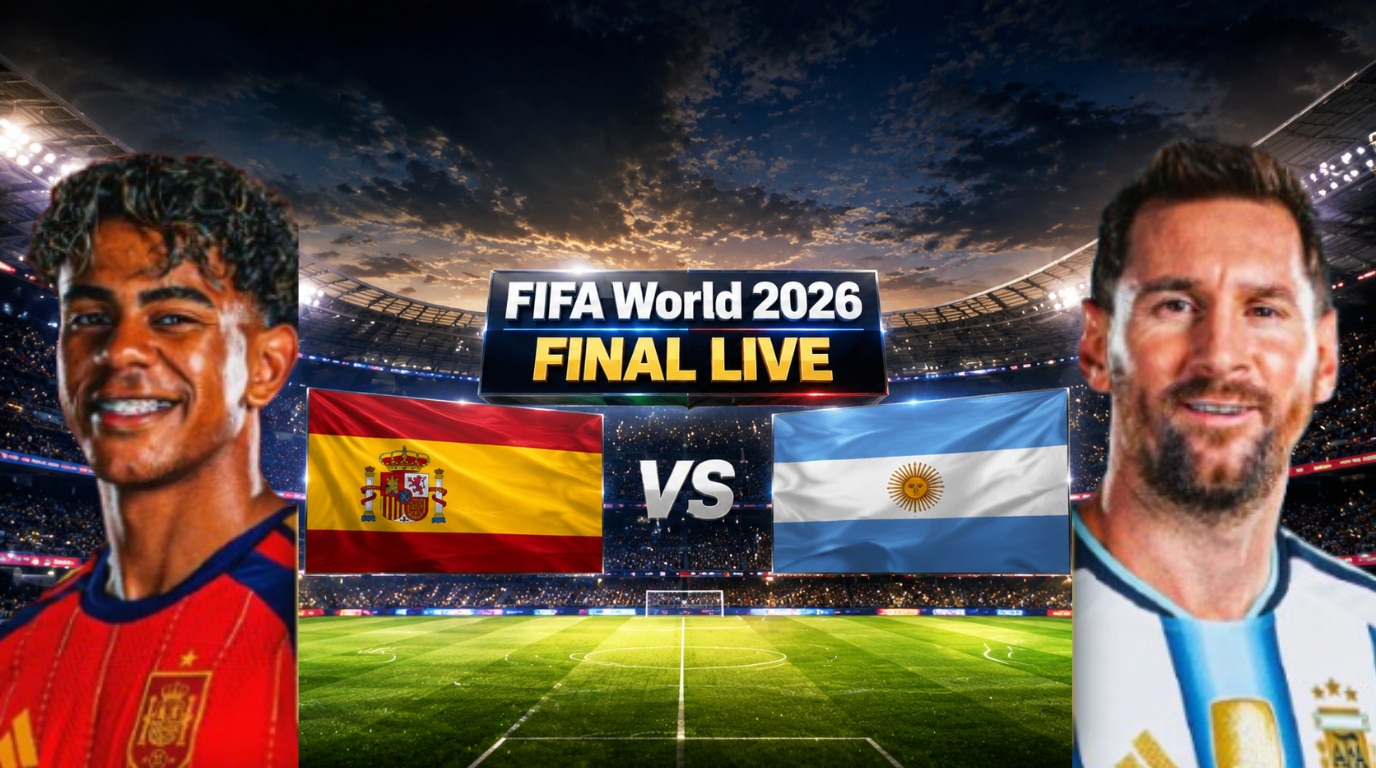 Spain vs Argentina: स्पेन ने छीना अर्जेंटीना से फीफा वर्ल्ड कप का खिताब, 16 साल बाद फिर चैम्पियन