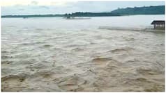 Ganga water level reaches warning mark in Haridwar amid heavy rainfall