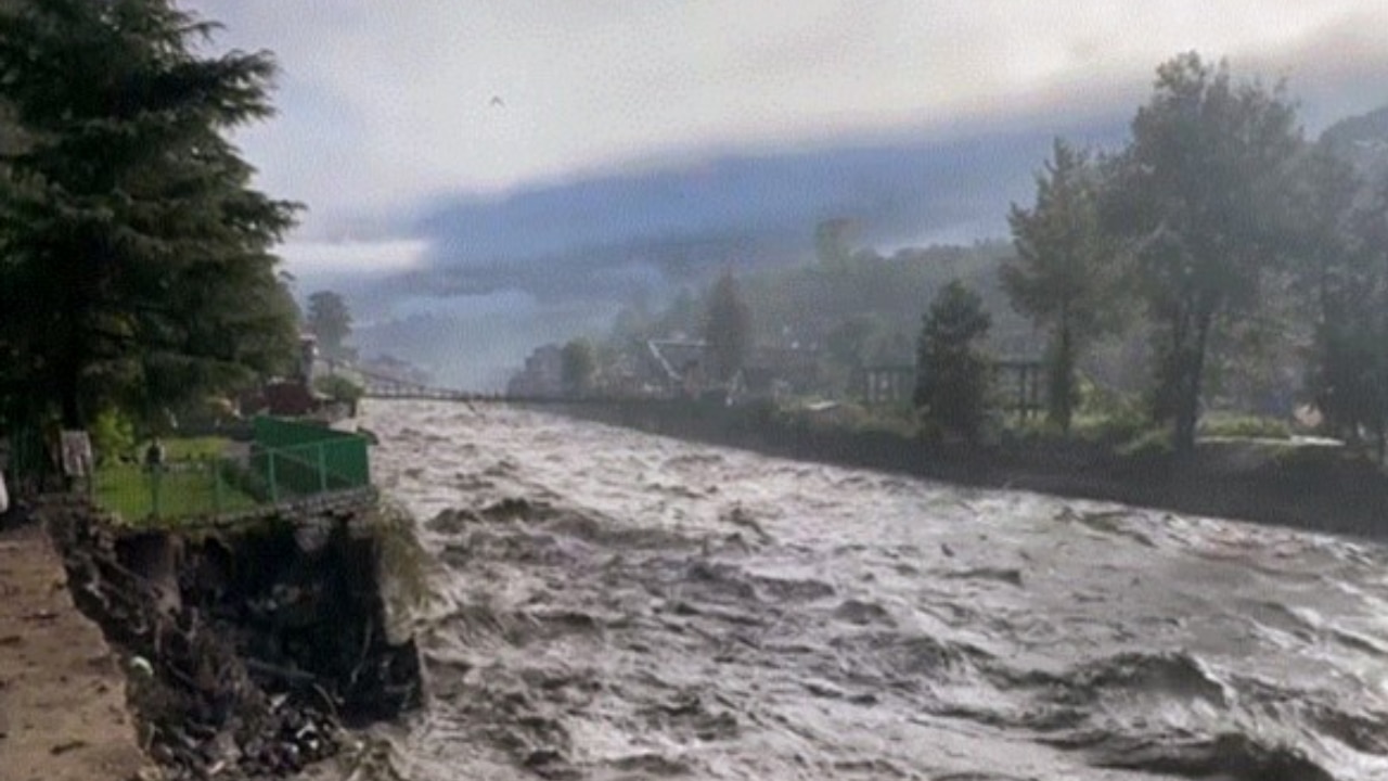 Himachal on high alert: Heavy rains trigger landslides, waterlogging across state, 69 roads, 80 water supply schemes affected