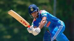 Legendary former batter Rahul Dravid's son Anvay shines with 67-ball 87 in India U-19's 2nd youth ODI loss to Sri Lanka