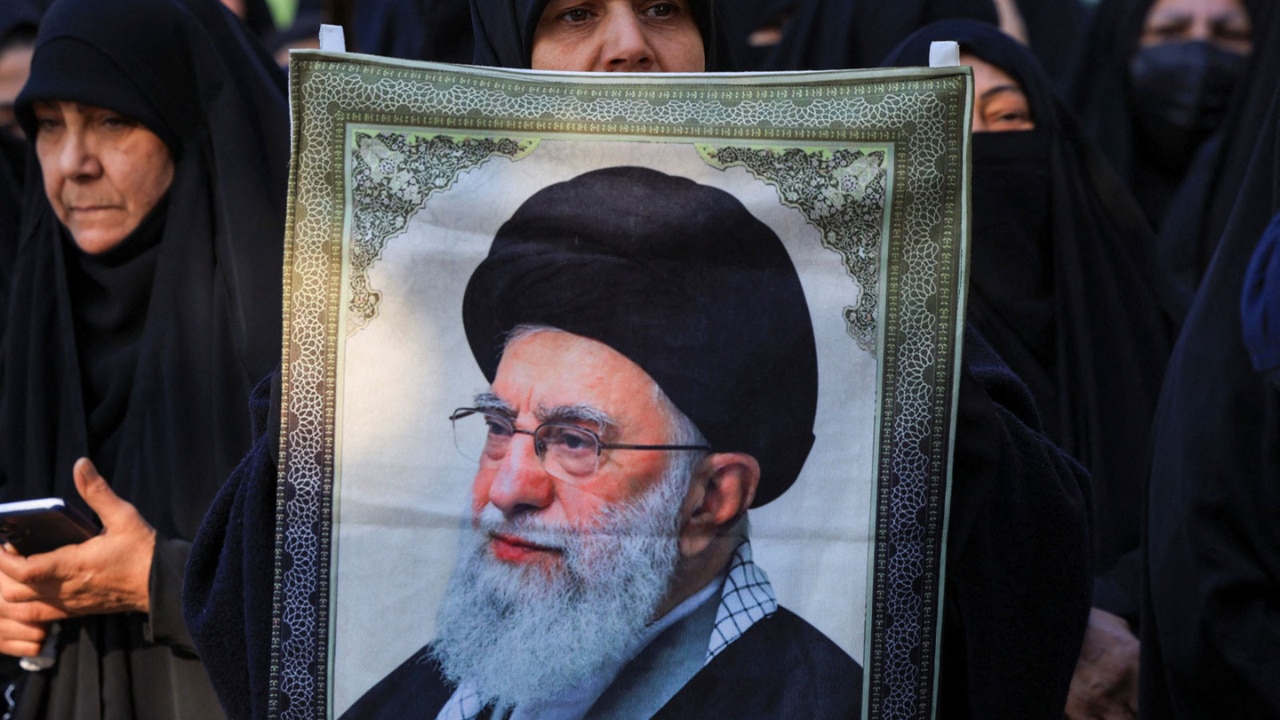 Ayatollah Khamenei’s coffin arrives in Tehran, taken to assassination site, ahead of multi-day funeral ceremonies