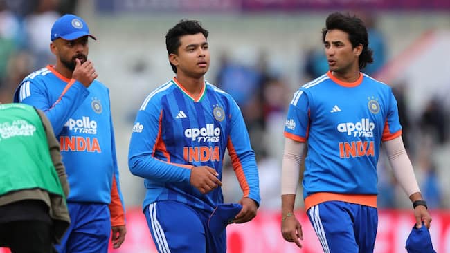 Watch: Vaibhav Sooryavanshi in distress after getting dropped for India's 5th T20I against England