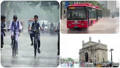 Maharashtra Rains: IMD warning issued - Will Mumbai schools be closed? Weather update for Thane, Palghar, Pune, Nashik, Nagpur