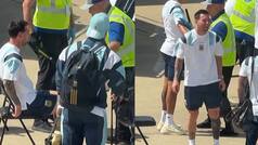 Watch: Lionel Messi proves his humility and humbleness again as TSA officers search through entire Argentina team