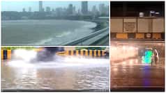 Mumbai Rain Havoc: City under red alert, school, colleges closed, Mumbai-Pune train services suspended after landslides