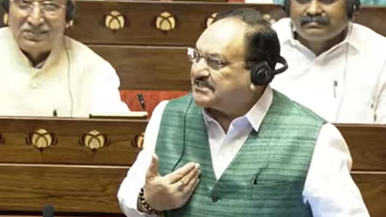 JP Nadda’s Big Statement in Rajya Sabha, says detaining protesters is normal, defends police action on CJP protesters