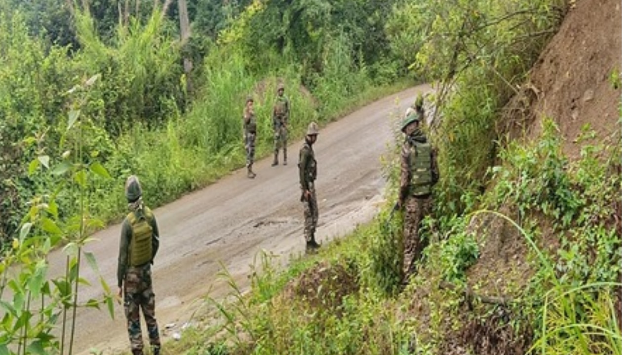 1 killed, several injured as suspected IED targets Assam Rifles convoy in Nagaland