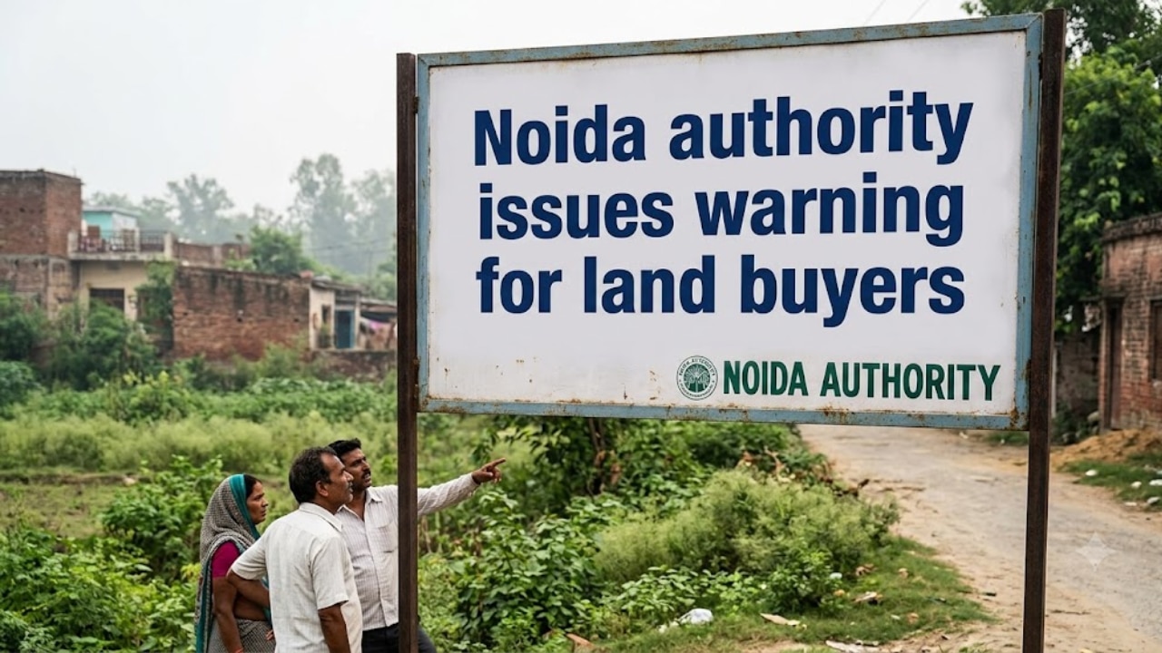 Noida authority issues warning for land buyers, warns of serious financial, legal risks