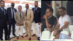 Watch: MS Dhoni, Yuvraj Singh, Brian Lara and Saif Ali Khan among others watching over India vs England 3rd ODI at Lord's