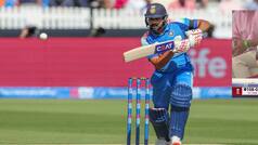 IND Vs ENG, 3rd ODI: Rohit Sharma strikes half-century amid uncertainty over his one-day future - Watch