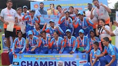 Indian Women’s Deaf Cricket Team wins historic first International T20 tour against Sri Lanka
