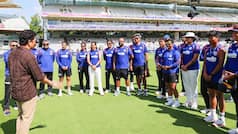 Sachin Tendulkar vital pep talk goes viral as Harmanpreet Kaur's team India beat England in historic one-off Test at Lord's - Watch