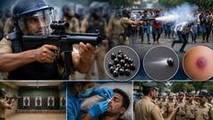 पैलेट गन को लेकर क्या हैं गाइडलाइंस, किन परिस्थितियों में होती इस्तेमाल की इजाजत?- Explained