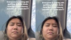 'Everyone talks about quitting 9-5': US woman shares what happened after she did | Viral video