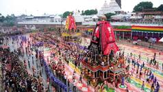 ओडिशा: पुरी में जगन्नाथ रथयात्रा के दौरान मची भगदड़, एक श्रद्धालु की मौत, 100 लोग घायल