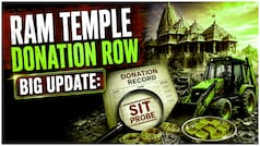Ram Temple donation case: Ayodhya authority pastes notice on accused Lavkush Mishra’s house, issues sealing warning