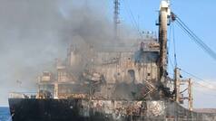 4 Indians killed after cargo ship attacked off Ukraine's Odesa port, 1 critically injured