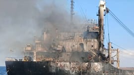 4 Indians killed after cargo ship attacked off Ukraines Odesa port, 1 critically injured