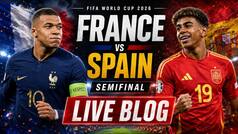France Vs Spain, FIFA World Cup 2026 Semifinal LIVE: Kylian Mbappe up against Lamine Yamal