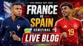 France Vs Spain, FIFA World Cup 2026 Semifinal LIVE: Kylian Mbappe up against Lamine Yamal