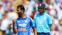After forgettable outing in T20s, Prasidh Krishna strikes twice in the same over in 1st ODI against England - Watch