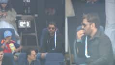 MS Dhoni spotted enjoying snacks while watching over India vs England's 1st ODI; His interaction with young fan goes viral - Watch