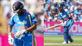 World Cup 2027 hopefuls Rohit Sharma and Virat Kohli flop in ODI series opener against England - Watch
