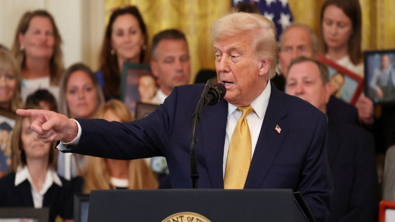 Donald Trump warns Iran, says ‘make a deal or we'll finish…’