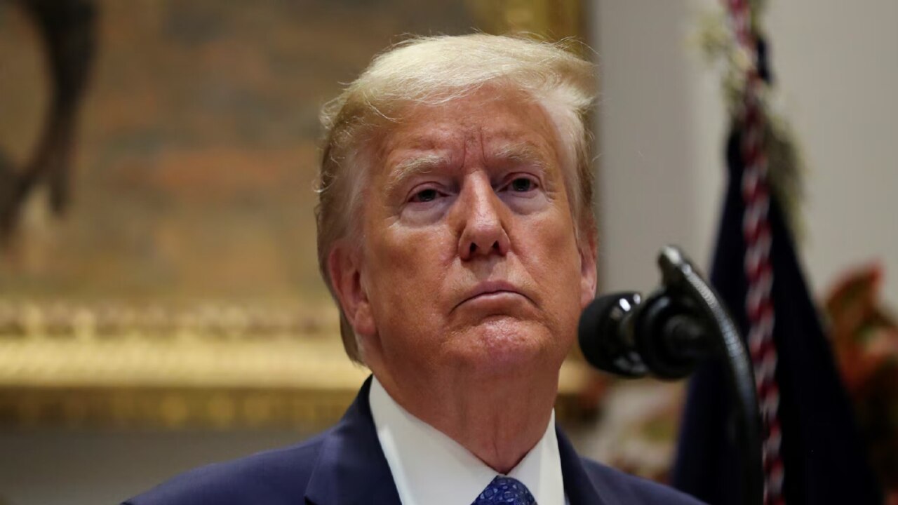 Donald Trump says seized Iranian assets will be used to cover ship, cargo damages