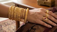 Gold, Silver Rate Today, August 14: Gold prices rise or fall? Check 18, 22, 24 carat gold rates in Chennai, Mumbai, Delhi, Kolkata