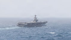'To hold Iranian forces accountable': US launches fresh strikes on Iran, says attacks aim to protect shipping through Strait of Hormuz