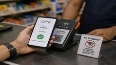 No network? Tap, pay and go! You may be able to pay via UPI without internet on flights and metro tunnels; Limit up to Rs...
