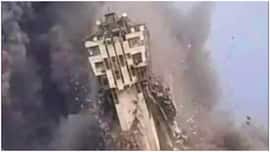 US-Iran war: Chabahar port damaged in American strikes, defence secretary Pete Hegseth shares collapsing tower’s image
