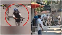 47-second viral video: Watch cop uses AK-47 to fire at protesting students, Bihar Police takes action