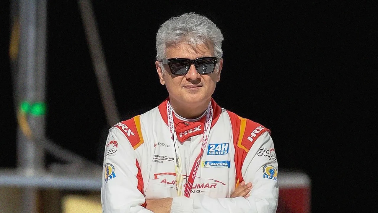 Ajith Kumar’s car crashes during high-speed endurance race in Europe; video goes viral